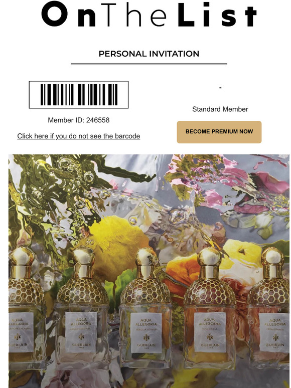 [Flash Sales Next Week] Guerlain, Kate Spade & More