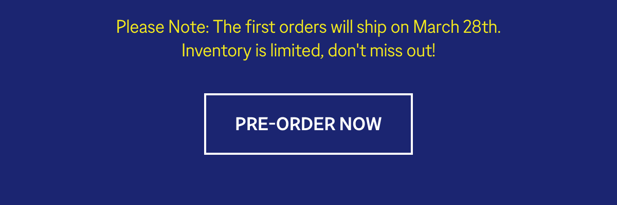 Limited inventory, dont' miss out!