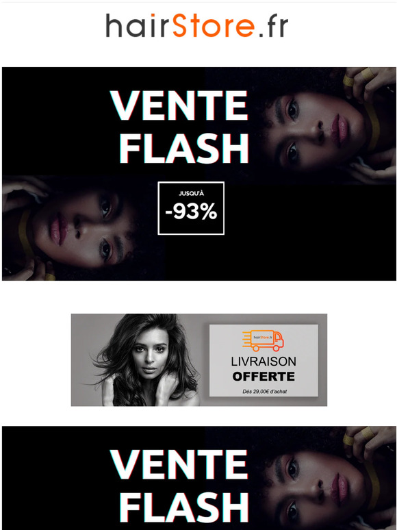 Ventes Flash - Jusqu'à 93% de remise sur plus de 600 articles !