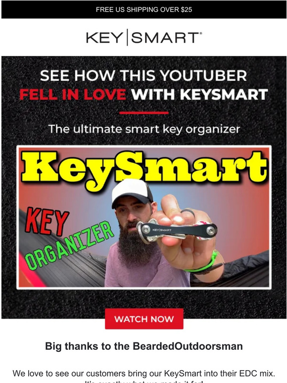 [Video Review] See the KeySmart being tested