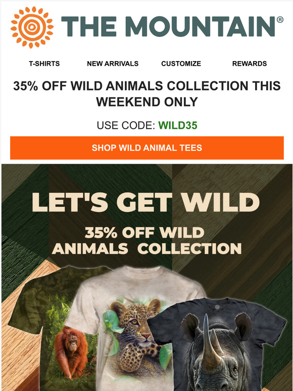 So Many Animal Tees (on sale!!!)