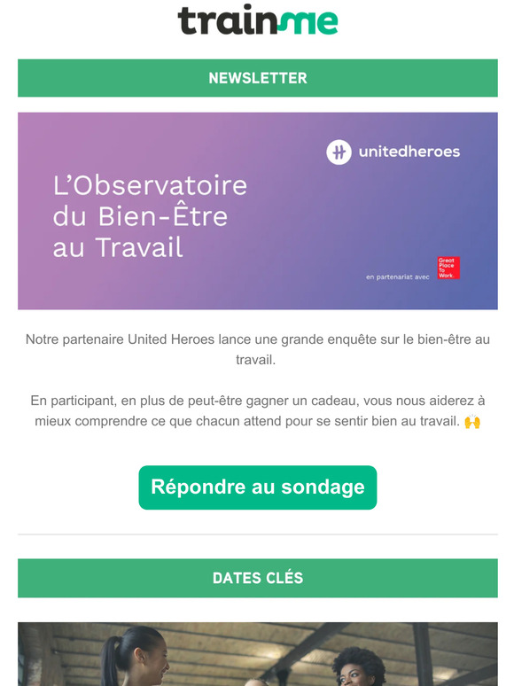 Pour se sentir bien au travail.🙌