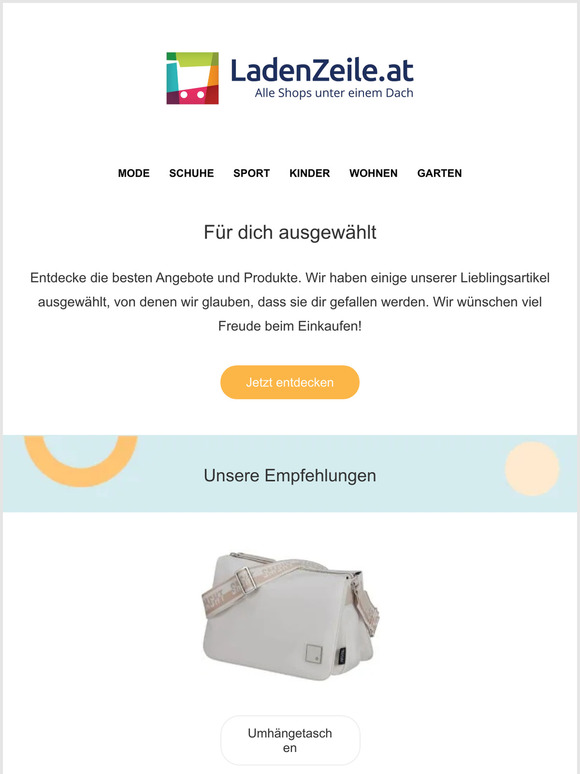 Empfehlungen von Ladenzeile.at