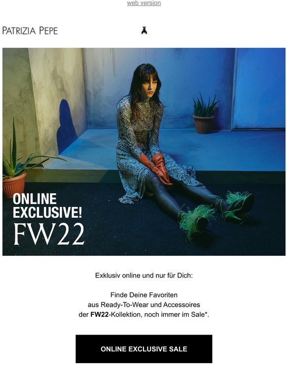 Online Exclusive: FW22 Sale