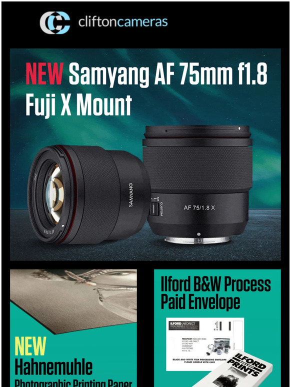 NEW Lens from Samyang 😍
