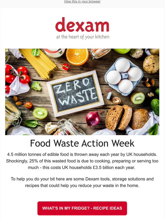 Food Waste Action Week