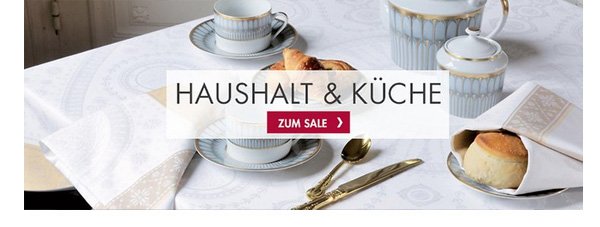 Haushalt-Kueche-Sale