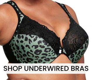 Shop Underwired Bras.