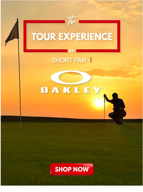 Your exclusive Oakley Tour Experience is here!