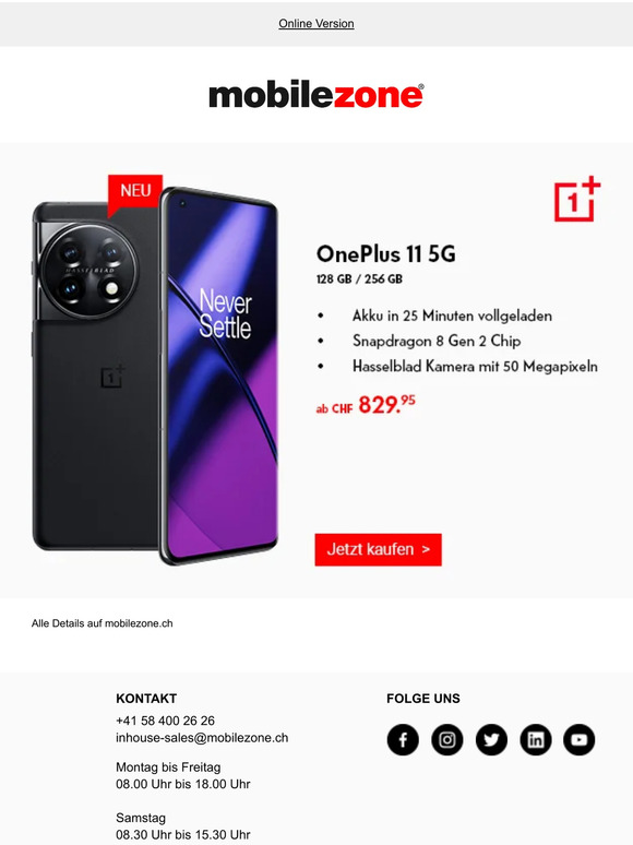 👉 Entdecke das Top-Handy von OnePlus, —