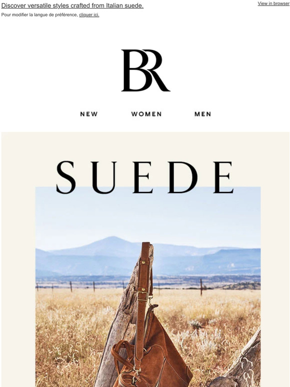 Packed For Adventure: Premium Suede Bags