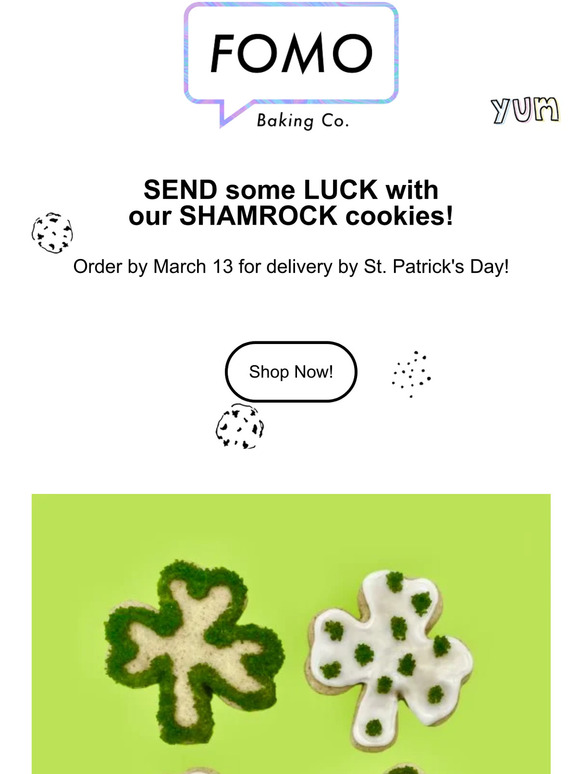 Feeling LUCKY?!?!
