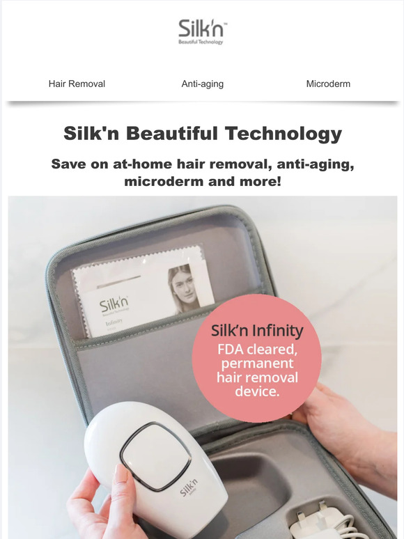 Affordable at-home beauty devices