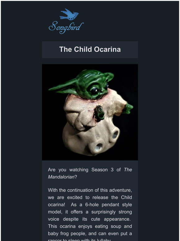 A New Ocarina from a Galaxy Far Far Away...