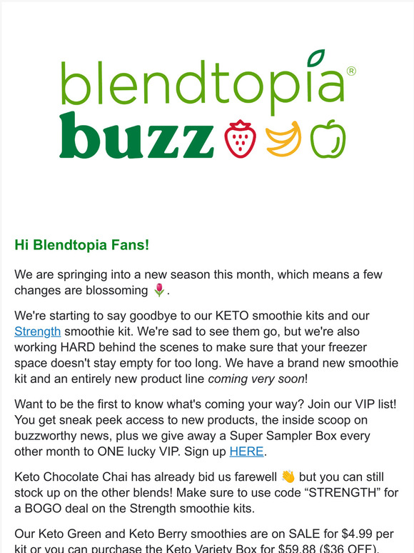 Blendtopia Buzz: Springing into Change 🌷