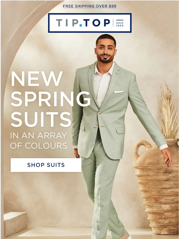 Tip Top Tailors Milled, Own a suit and own the look 📸 Milled