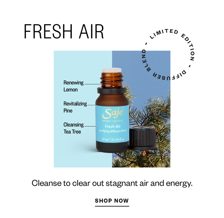 saje energy+reflection+cleanse Saje Natural Wellness: New