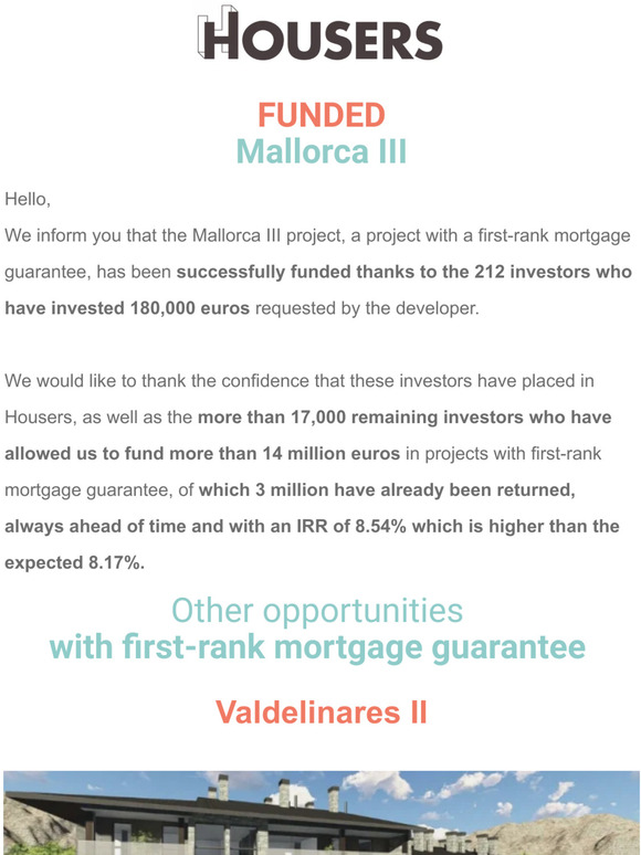 📈 Funded Mallorca III