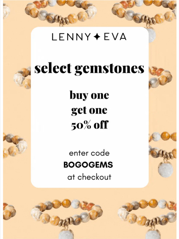 Buy One, Get One 50% off
