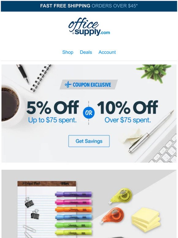 🖊️📎 Time for a Supplies Haul  📎🖊�� Take up to 10% Off!!