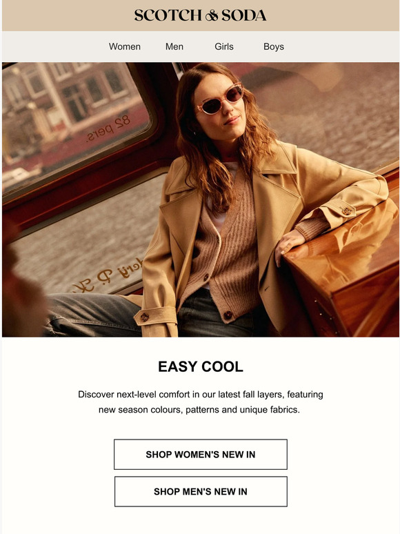New In: Easy Cool