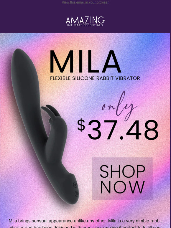 HALF OFF MILA RABBIT! 🐰