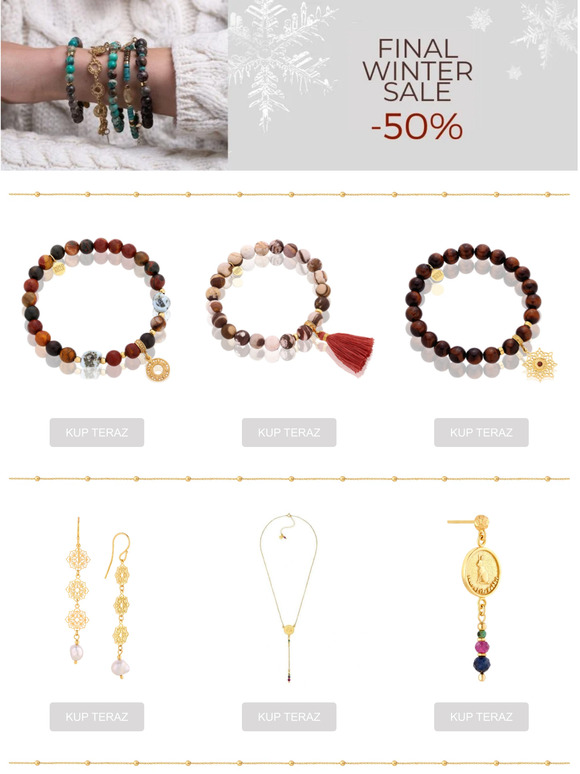 LAST CHANCE! -50%😍 FINAL WINTER SALE