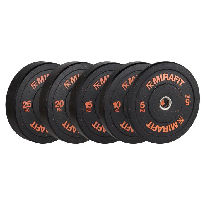 CRUMB RUBBER OLYMPIC BUMPER PLATES