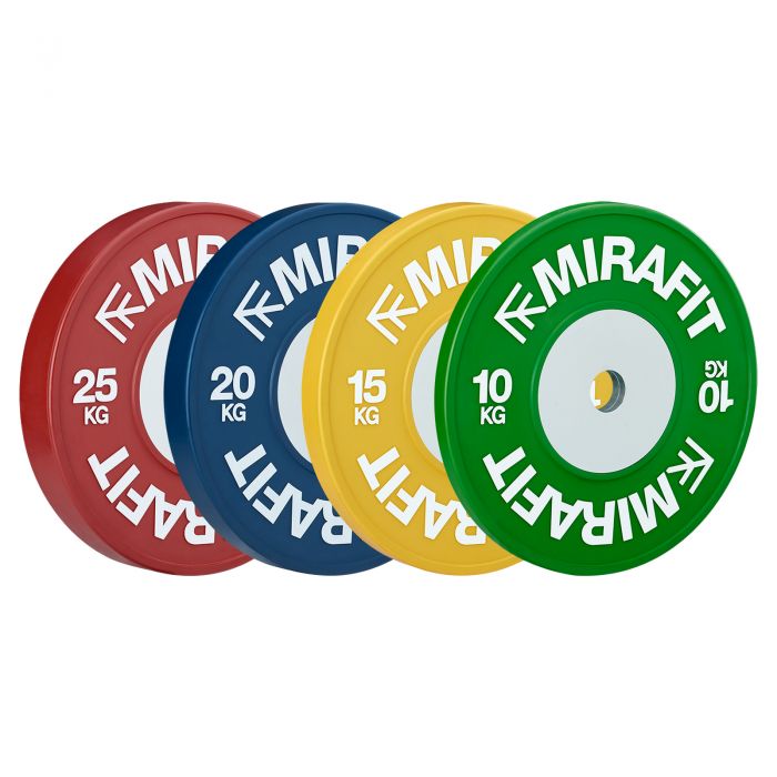 COMPETITION OLYMPIC BUMPER PLATES