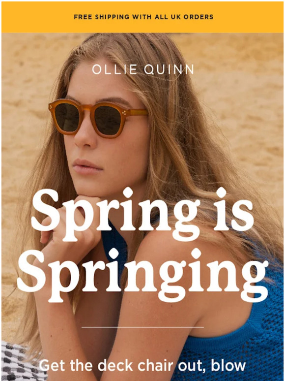 ollie quinn Spring is Springing 🌞 Milled