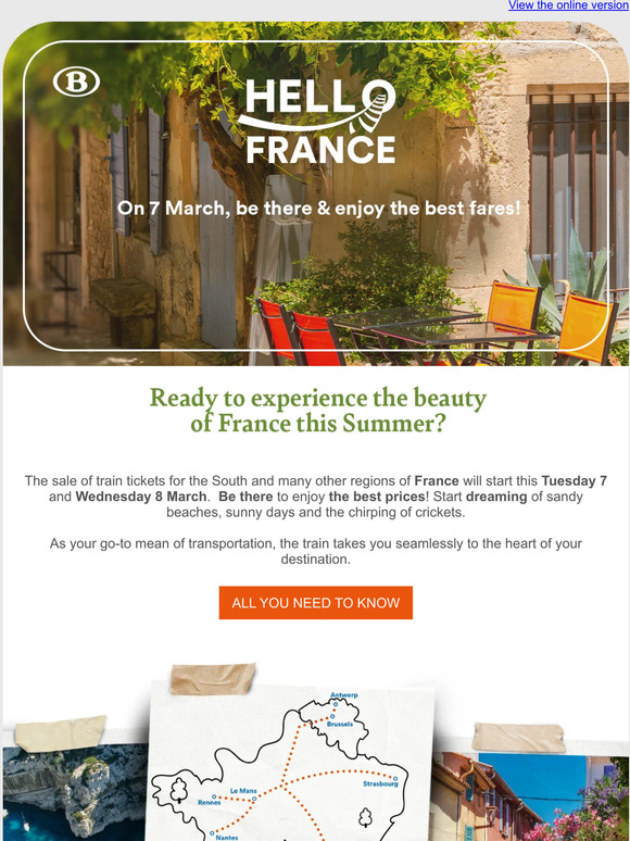 Fancy a trip to the South of France this summer? ☀️