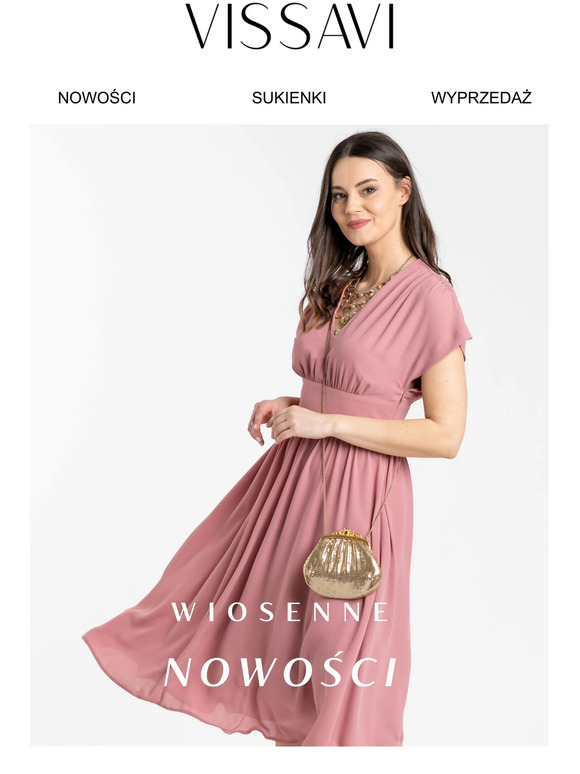 ☰ Wiosenne nowości od Vissavi! 🌸 Odkryj nasze stylowe propozycje!
