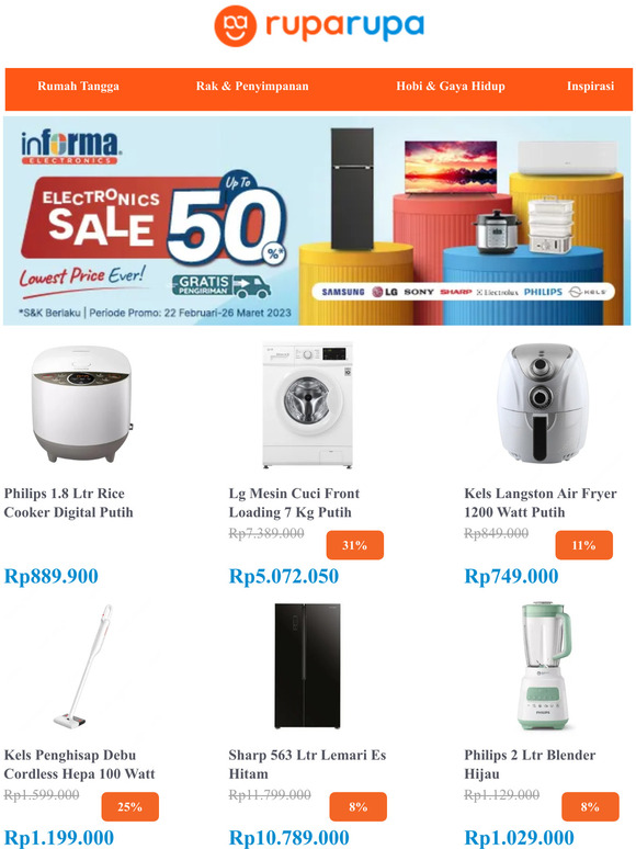 🚨Lowest Price Electronic SALE📺