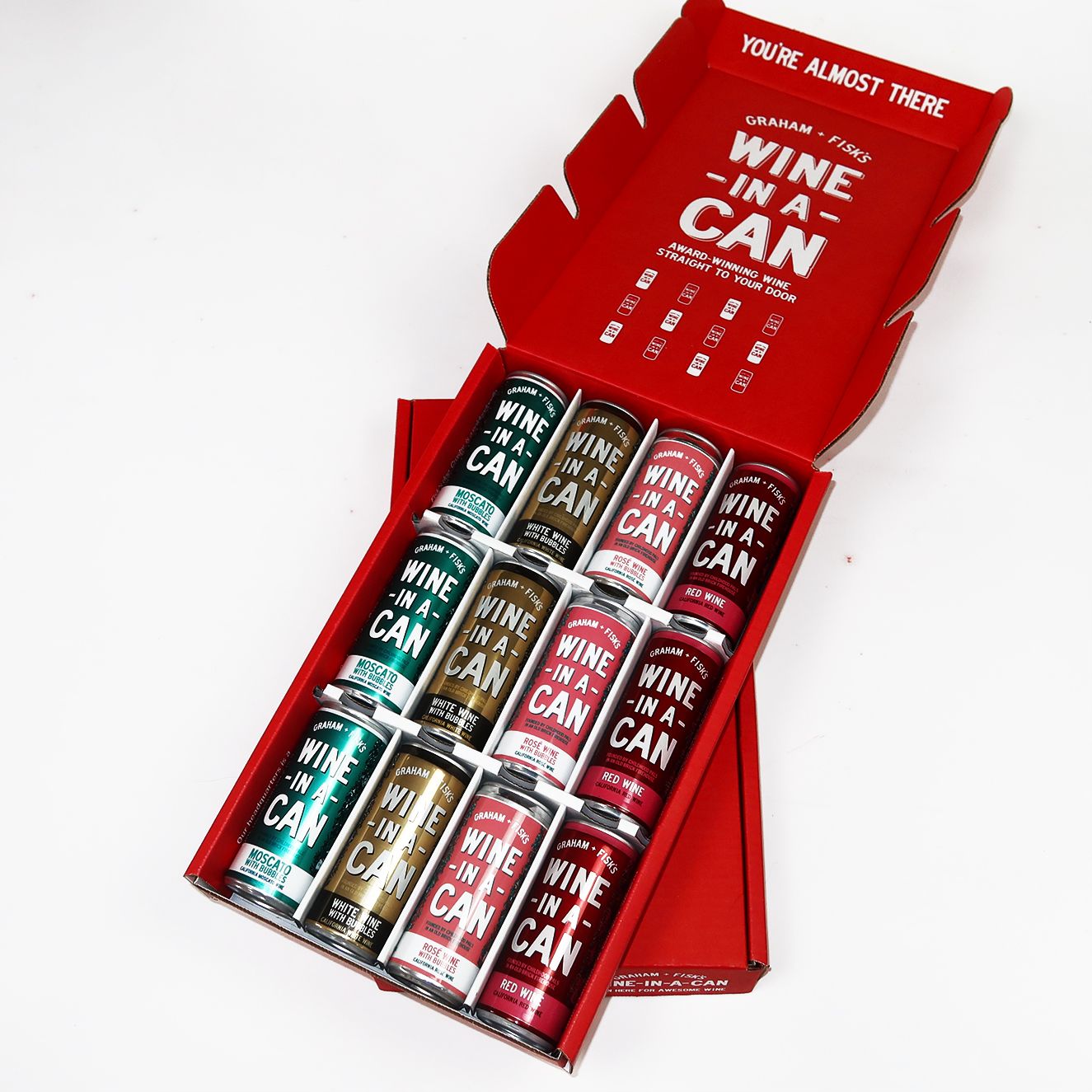 Graham + Fisk's WineInACan 🙌 Now You Can MixandMatch Your