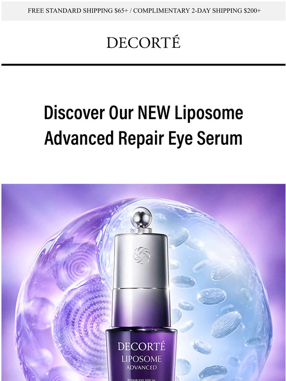 NEW: Liposome Advanced Repair Eye Serum