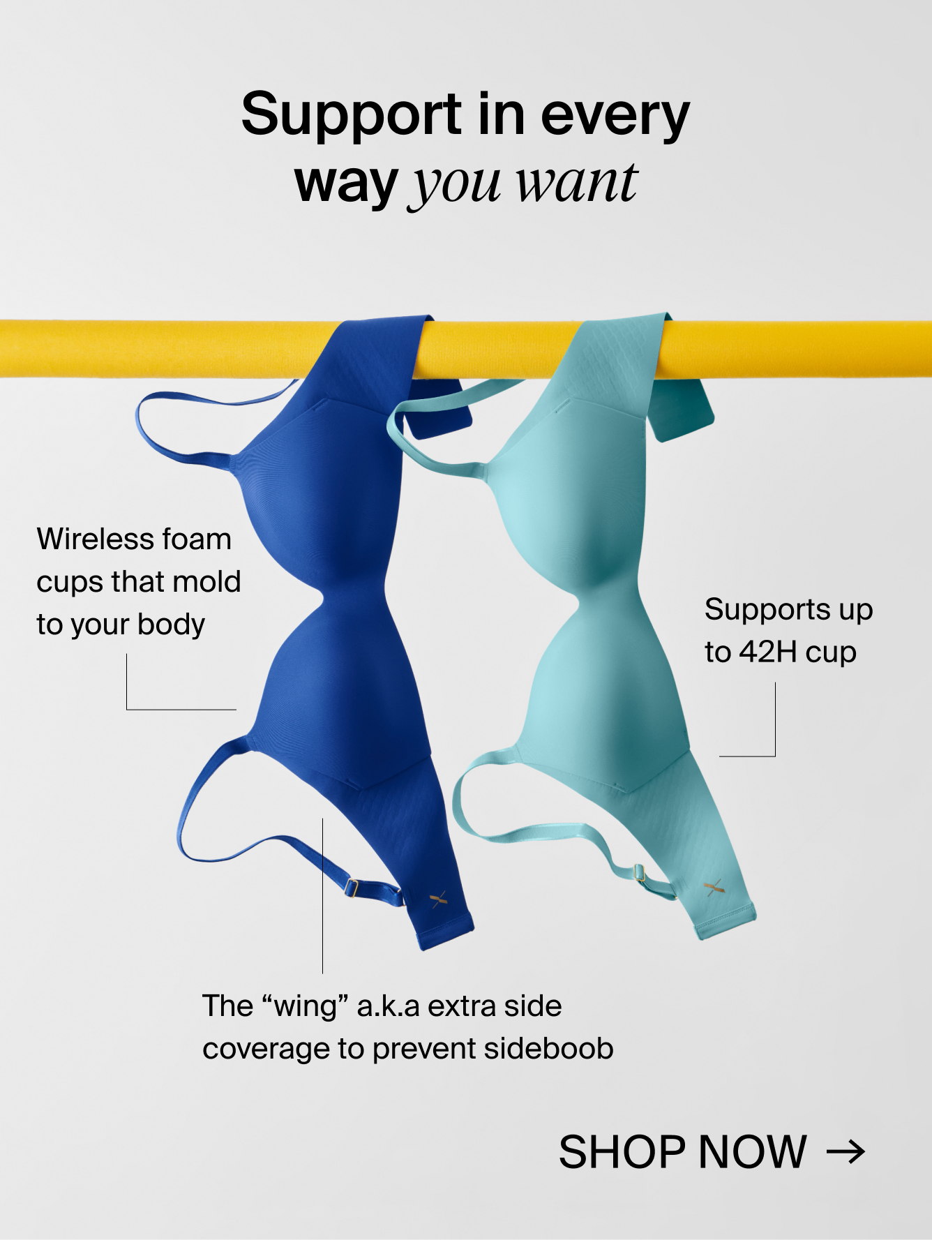 Knix CA The Best Bra for Large Busts Milled