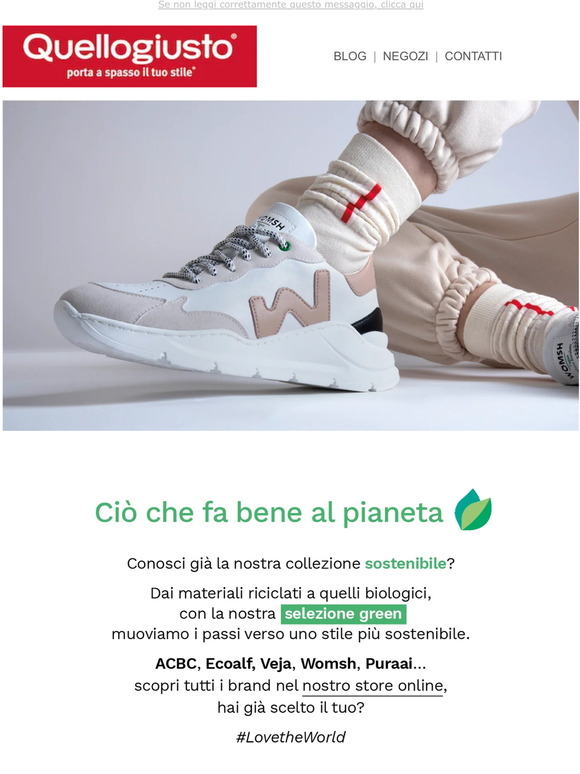 🟢 Scopri la nostra collezione Green 🟢