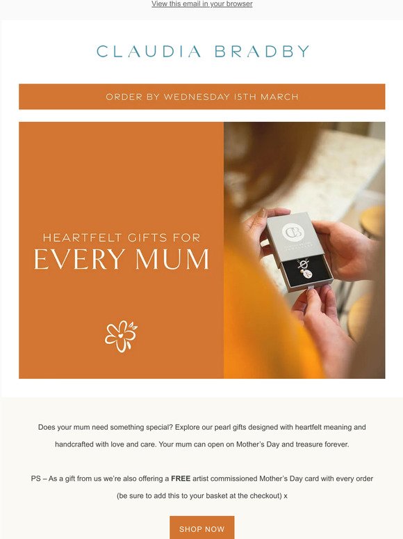 Does your mum need something special?