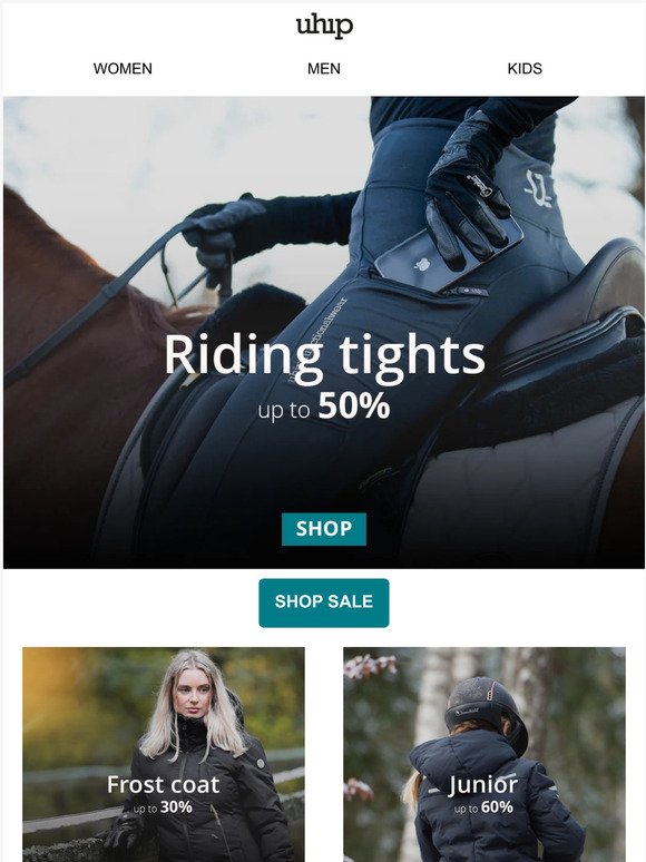 Gear up for cold-weather rides, now on sale! 🥶