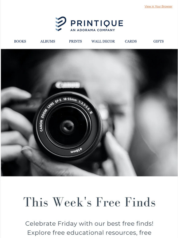 Explore this week's FREE finds✨