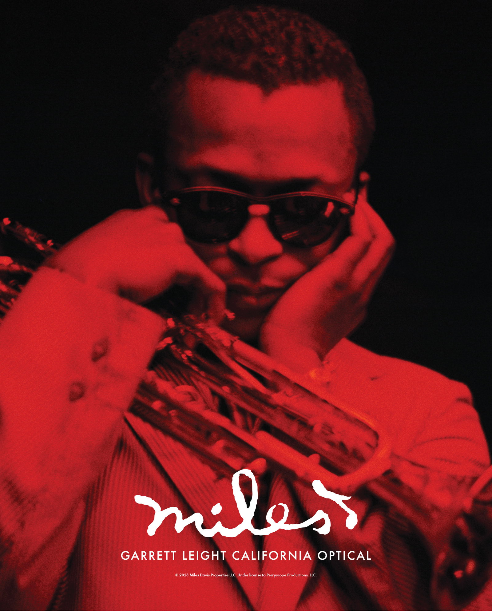 Miles Garrett Davis Leight x Sunglasses GLCO - Black X | BK US SUN 