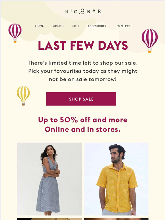 ⏰ Sale's ending! ⏰