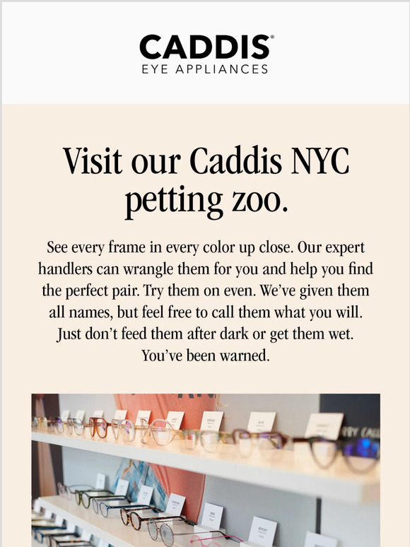 CADDIS Readers Visit Caddis NYC IRL Milled