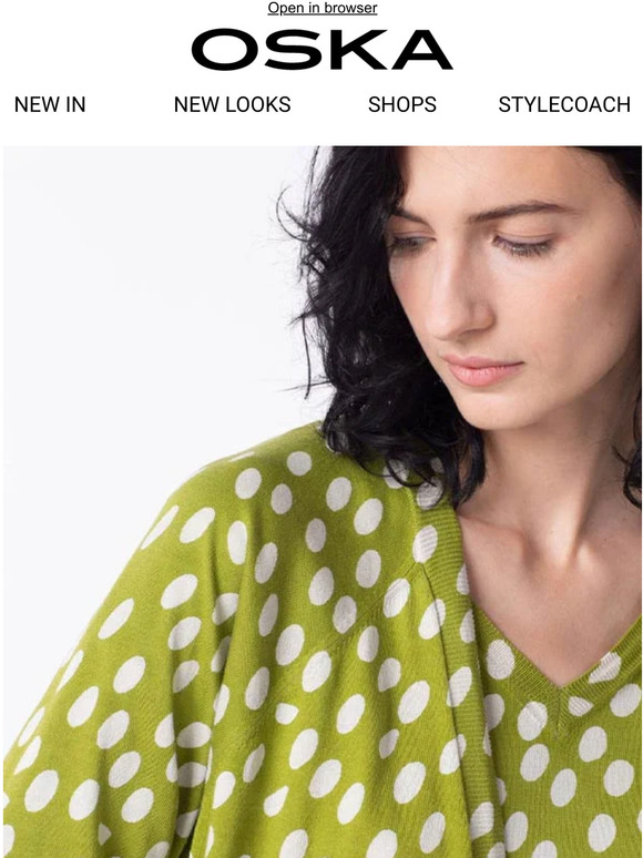 New for spring | Discover our green shades