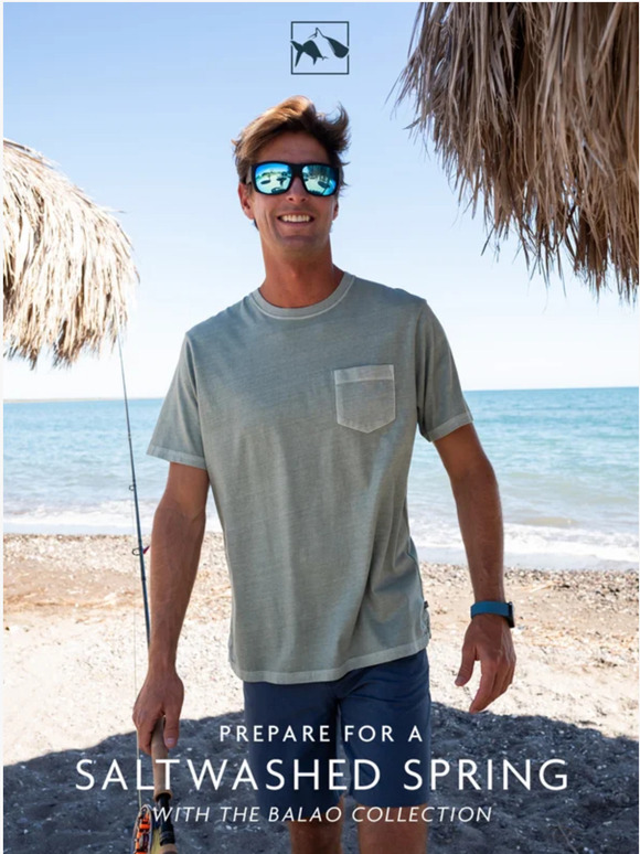 Our NEW Salt-Washed Collection
