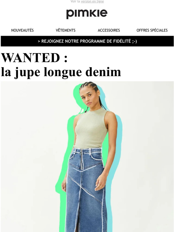 La jupe et la robe longue font leur grand retour !