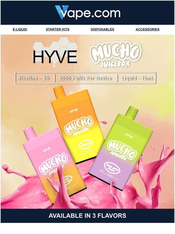 New Arrivals POCO BE5000 5000 PUFF Rechargeable Disposable Vape 650mAh  Battery Mucho Hyve Disposable 5000 Puffs 12ml 50mg For Sale Australia