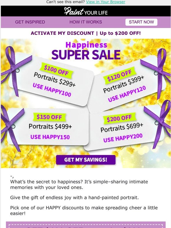 🎊Happiness Sale is ON🎊