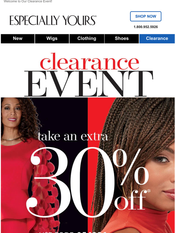 Especially Yours It's ON Extra 30 OFF Milled