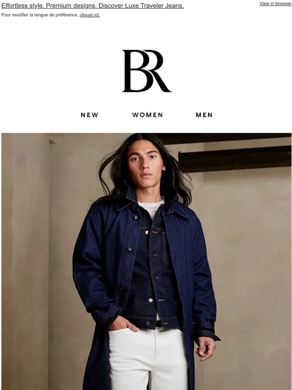 How to Style Premium Denim